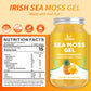 OALSE (28OZ Irish Sea Moss Gel Mango Pineapple Flavor - Natural Seamoss Gel with 92 Minerals and Vitamins - Non-GMO, Gluten-Free
