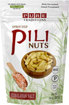 Pure Traditions Pili Nuts, Sprouted, Certified Paleo & Keto, Himalayan Salt, 14 oz