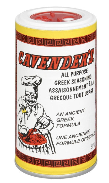 Cavender'S All Purpose Greek Seasoning - 3.25 Oz (Pack Of 3)-