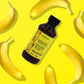 LorAnn Oils Banana Bakery Emulsion, 4 Fl Oz, Gluten-Free, Keto-Friendly, Plastic, Model 043036