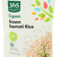 365 By Whole Foods Market, Rice Basmati Brown 90 Second Organic, 9 Ounce
