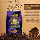 Imagine Kona Peaberry Rare Coffee Beans | Top Grade Air Roasted | Medium Dark Roast - 8 Ounce