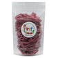 Variety Color Sour Gummy Belts (Raspberry Cherry, 1 Lb)