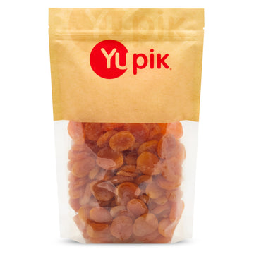 Yupik Dried Turkish Apricots, 2.2 lb (35.2 oz), Dried Fruits, Pitted Apricots, No Added Sugar, Naturally Sweet, Oil-free, Source