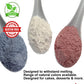 Ultimate Baker Vegan Non-Melting White Donut Sugar & Dusting Powder, White Snow Sugar, White Coating Sugar For Donuts And Icing,