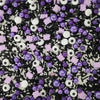 1 Bottle Candy Eyeballs Eyes Cake Cupcake Toppers Edible Baking Purple Sugar Pearls Halloween Sprinkles Cookie Decorations Holiday Party Christmas Supplies(100G/3.5Oz)