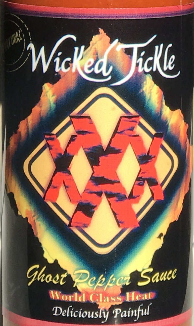 ETRSAIRL Ghost Pepper Hot Sauce XXX Chipotle Extra Hot 5 Ounce Wax Sealed