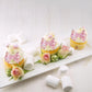 Foowztao 24 Pink Bow Cupcake Toppers Bowknot Cake Toppers Selected Princess Wedding Baby Shower Birthday Party Supplies