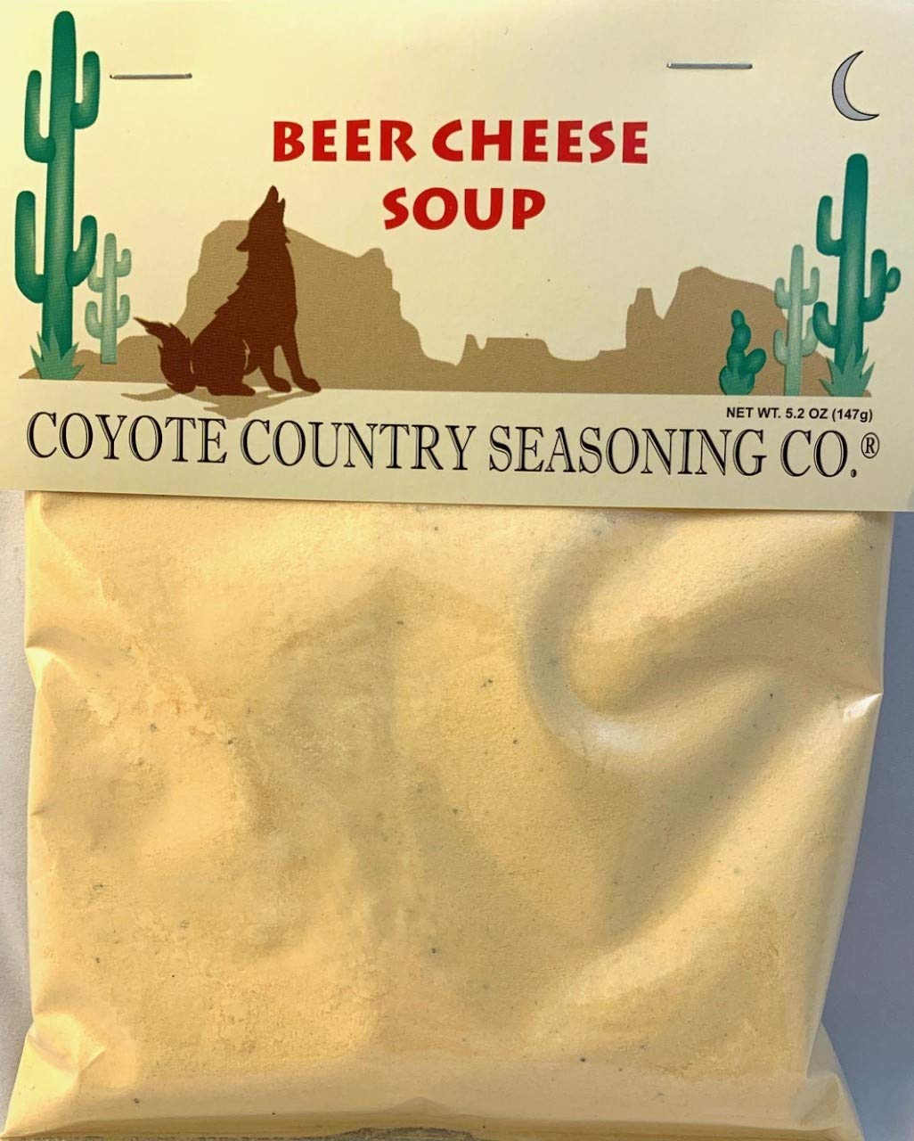 Coyote Country Beer Cheese Soup Mix - Pack of 3, 1 Count