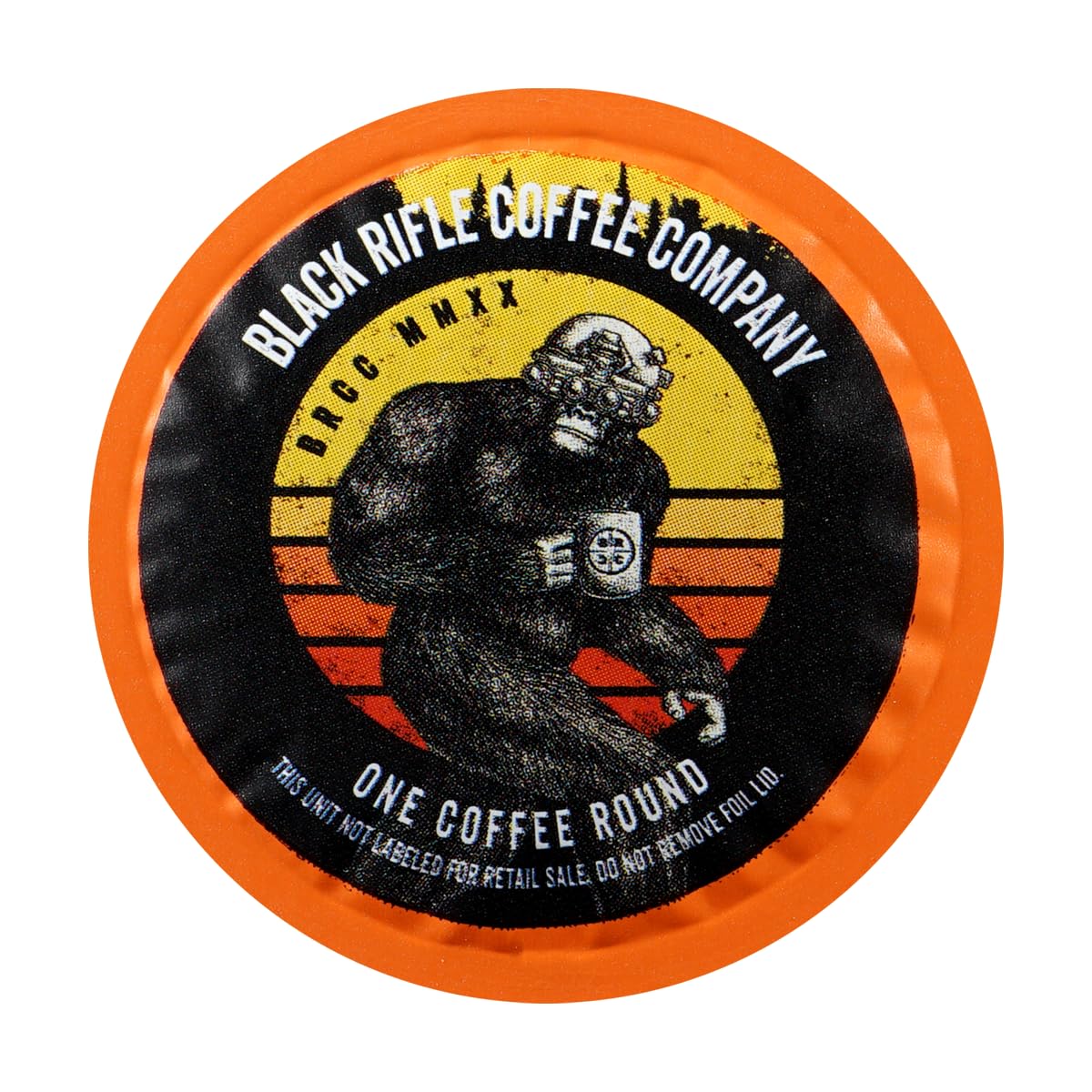 Black   Coffee Company Single Serve Coffee Pods Dark Roast 88 Count