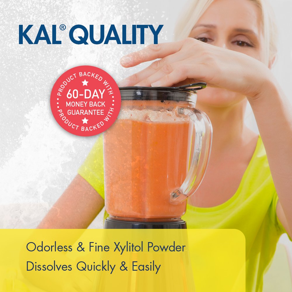 KAL Xylitol Powder, 2 Pound