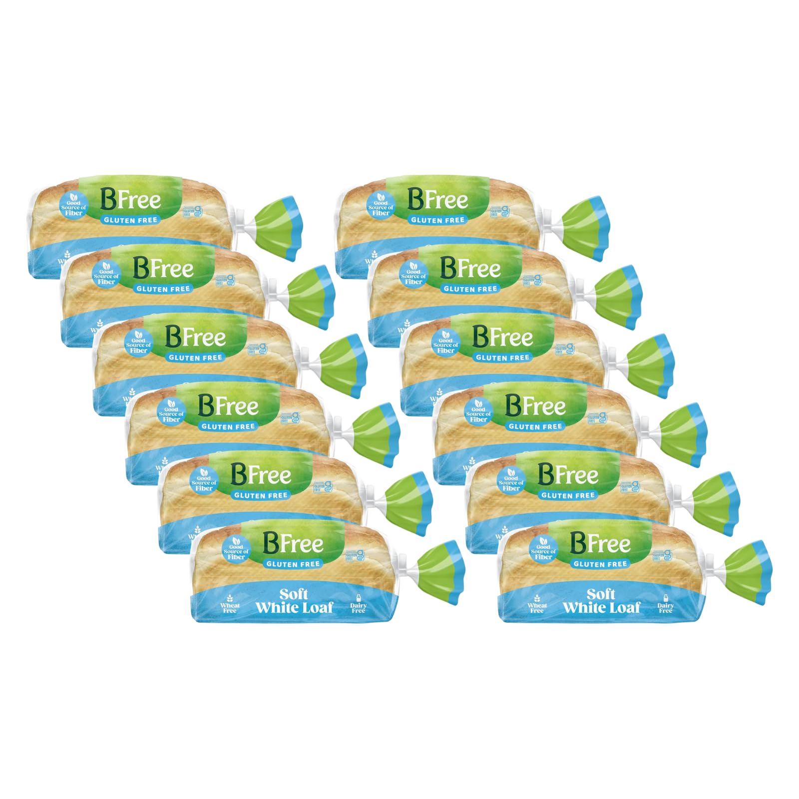 Bfree Gluten Free Sandwich Loaf, Soft White, 14.11 Oz (Pack Of 12)