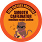 Java Factory Medium Roast Coffee Pods Compatible with K Cup Brewers, 80 Count, Model JFR SC80