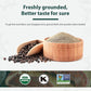 Soeos Organic Black Peppercorns, 18oz (Pack of 1), Non-GMO, Kosher, Packed to Keep Peppers Fresh, Peppercorn for Grinder Refill,