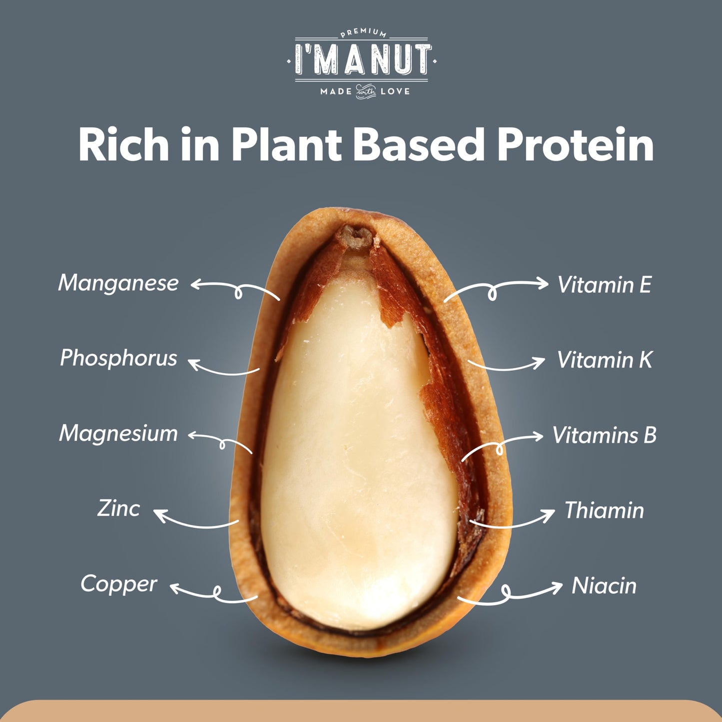Premium Raw Pine Nuts 48Oz (3 Lbs.) Non-Gmo, No Additives Batch Tested Gluten & Peanut Free, Resealable Pouch For Freshness, Uns