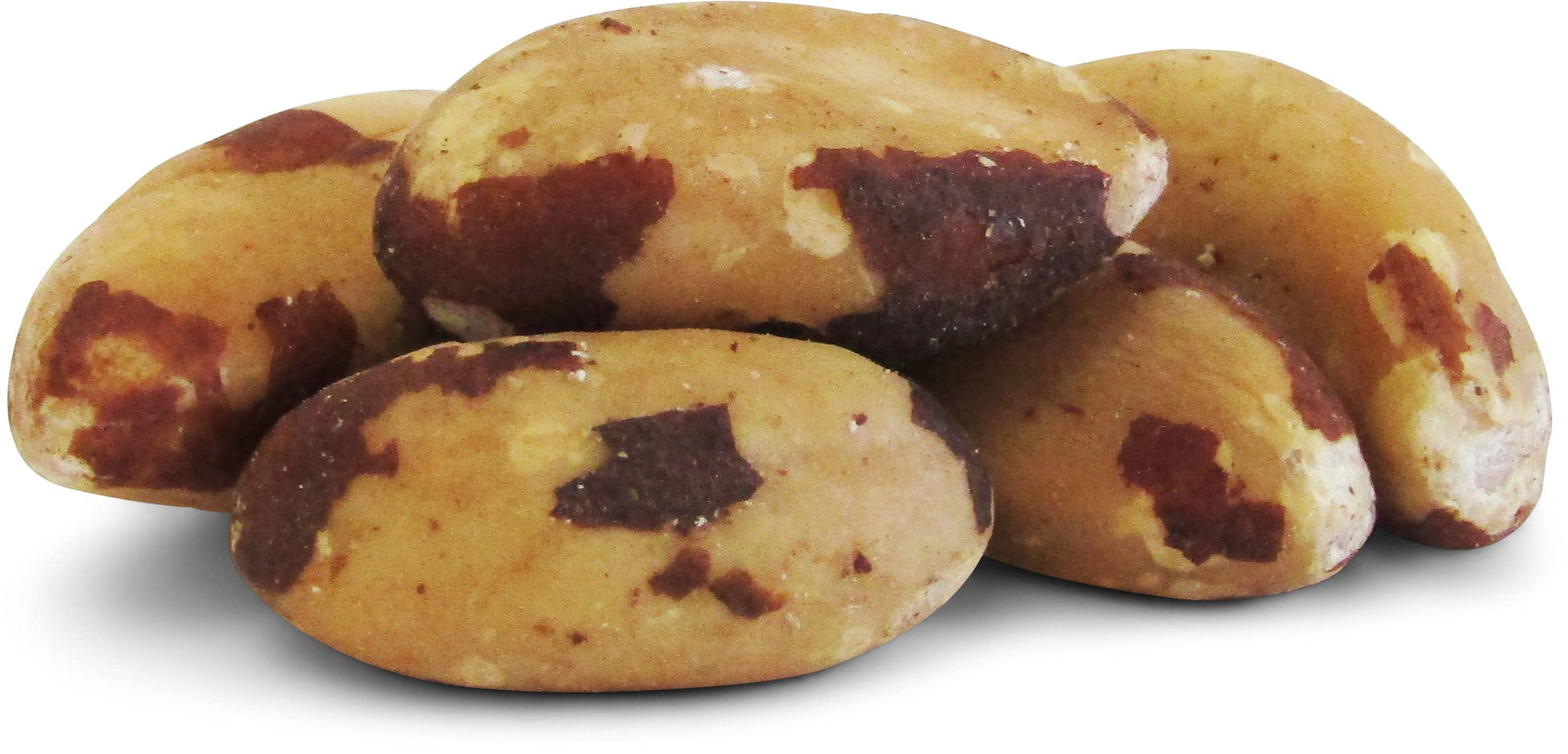 Gourmet Toasted Brazil Nuts by Its Delish, 1 lb Bulk Bag - Oven Fresh Dry Roasted Whole Shelled Brazil Nuts Unsalted - Keto, Veg