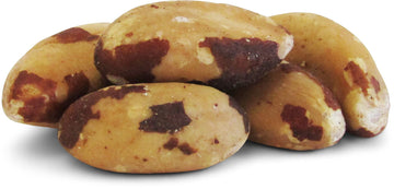 Gourmet Toasted Brazil Nuts by Its Delish, 5 lbs Bulk Bag - Oven Fresh Dry Roasted Whole Shelled Brazil Nuts Unsalted - Keto, Ve