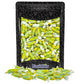 Fruidles Tootsie Roll Original Lemon Lime Twist Midgees, Peanut-Free, Gluten-Free, Kosher Certified, Individually Wrapped, 70 Co