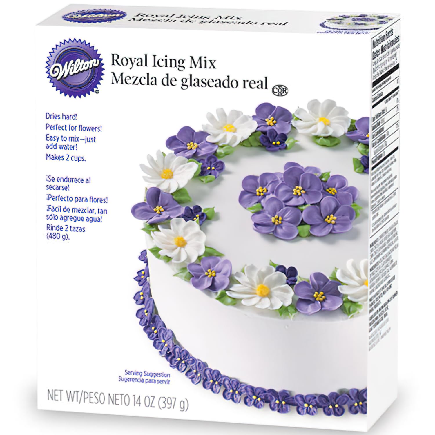 Wilton Royal Icing Mix, 14 Oz.