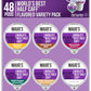 Maud'S Half Caff Coffee Pods Variety Pack, 48 Ct | 6 Assorted Coffee Flavors | 100% Arabica Roasted Coffee | Solar Energy Produc