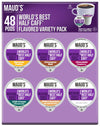 Maud'S Half Caff Coffee Pods Variety Pack, 48 Ct | 6 Assorted Coffee Flavors | 100% Arabica Roasted Coffee | Solar Energy Produc