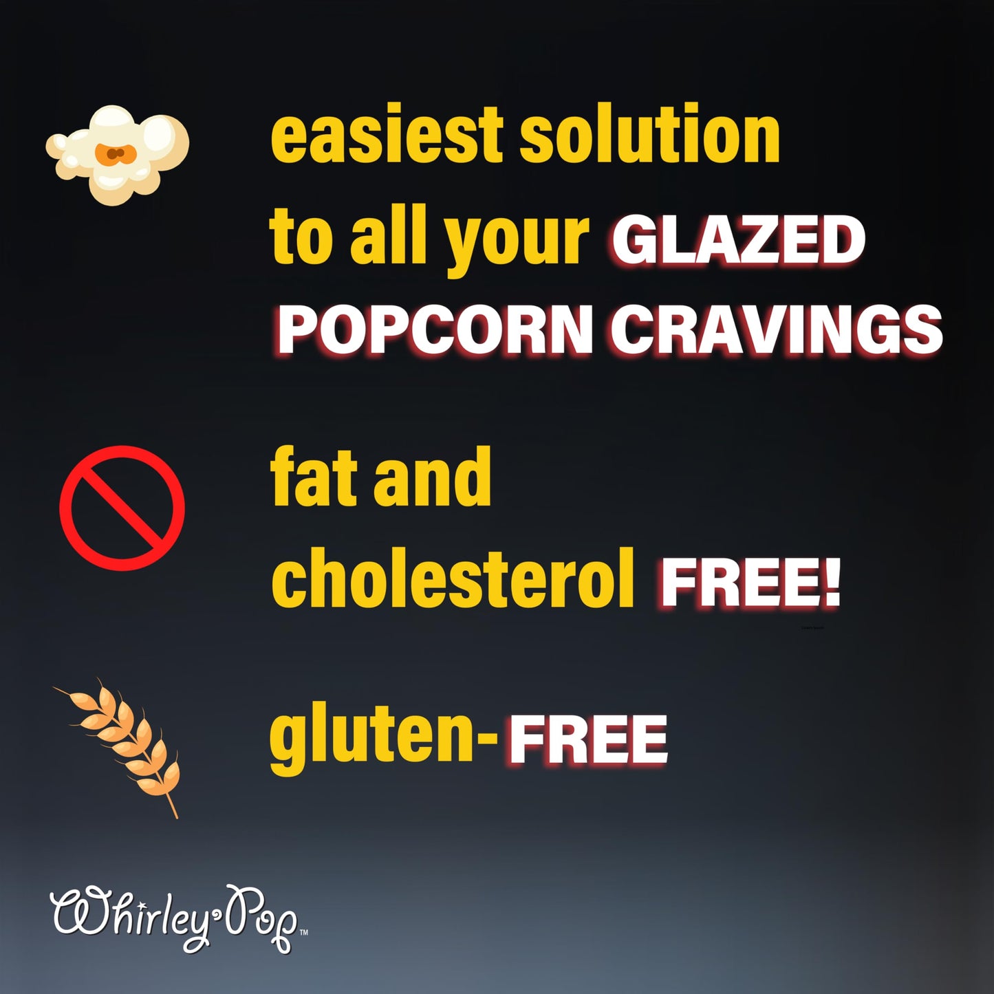 Milk Chocolate Popcorn Flavoring Glaze - Wabash Valley Farms Milk Chocolate Popcorn Topping, Sweet Popcorn Seasoning Alternative