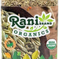 Rani Organic Fennel Seeds (Saunf Sabut) Whole Spice 16oz (1lb) 454g PET Jar ~ All Natural | Vegan | Gluten Friendly | NON-GMO | 