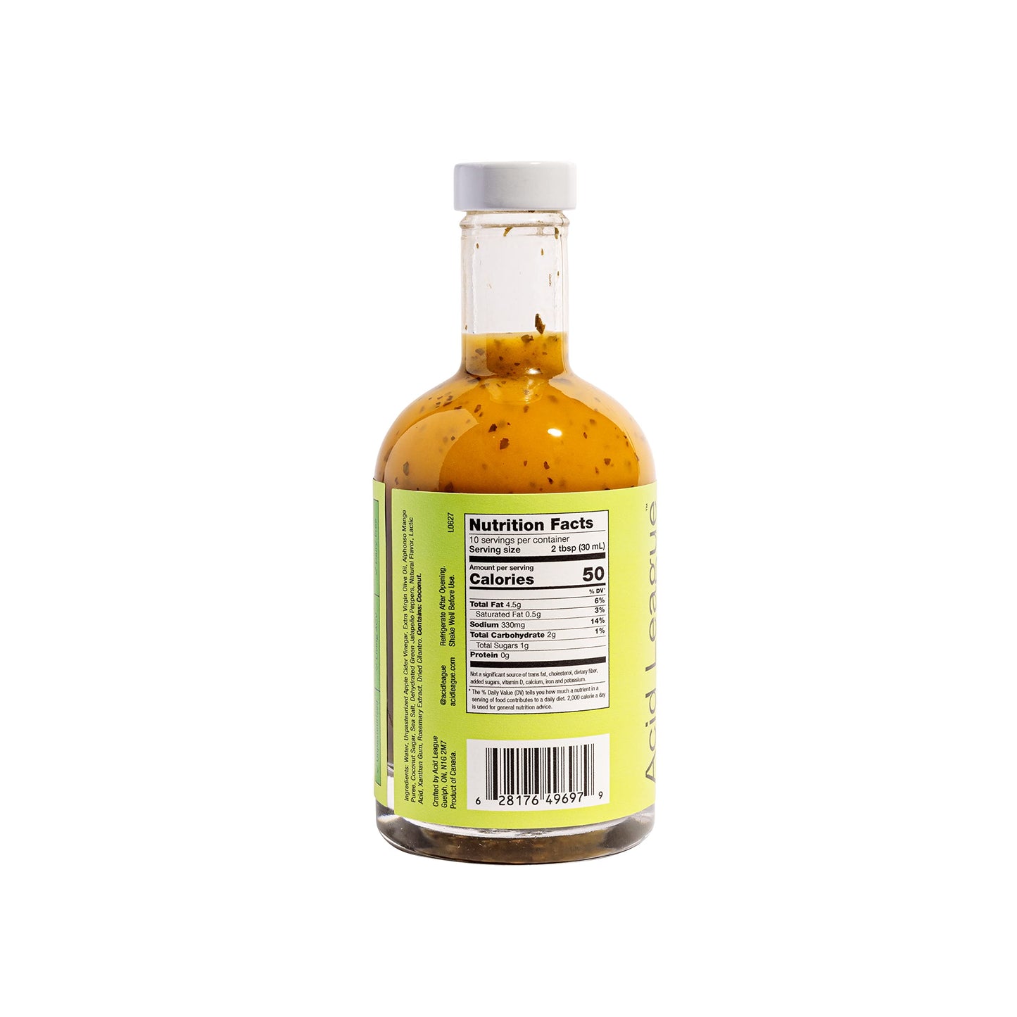 Acid League Mango Jalapeno Cilantro Living Vinaigrette 10.1 Fl Oz