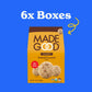 MadeGood Salted Caramel Crunchy Cookies (6 Boxes, 7oz Each) Organic and Gluten Free Snacks