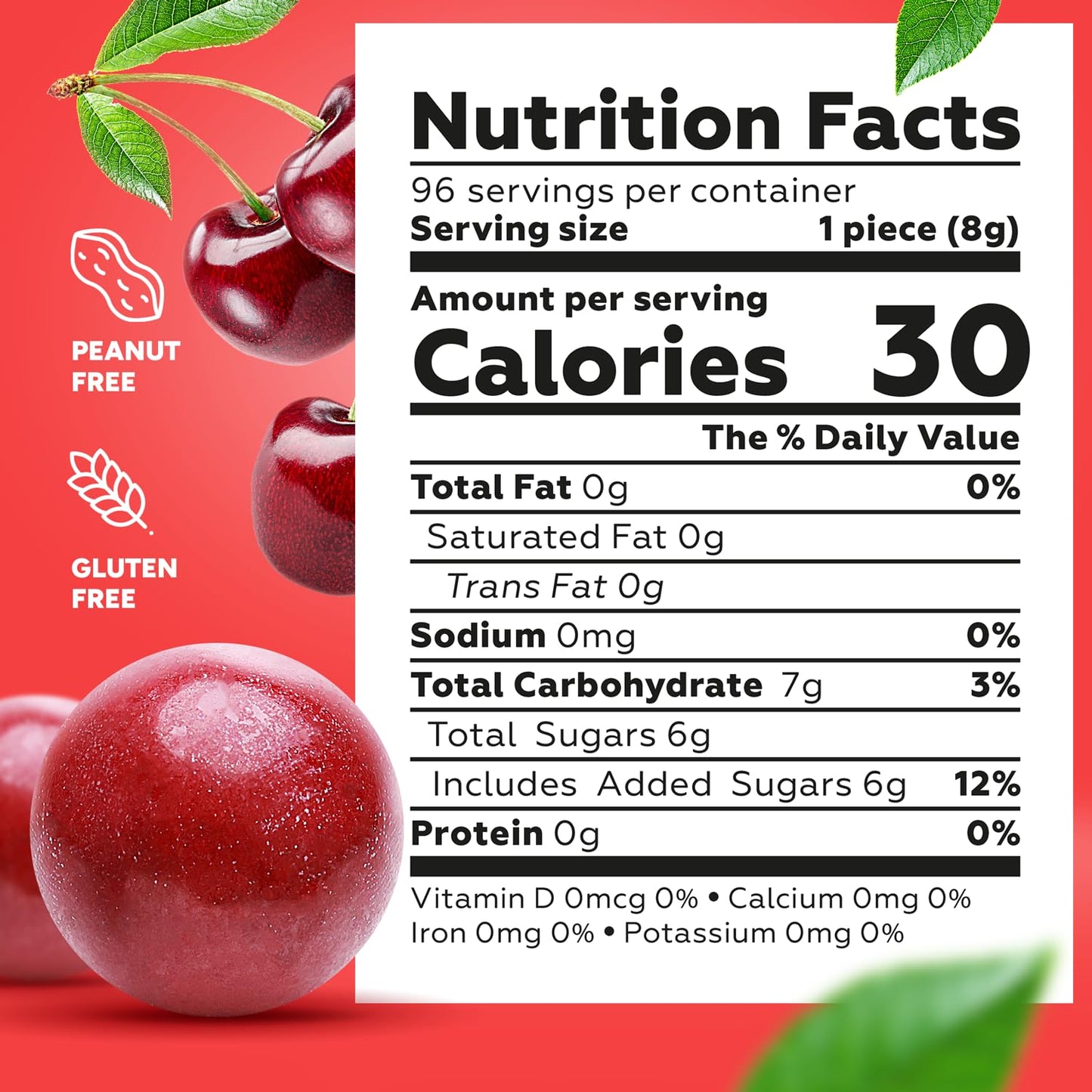 Global Gumball Gumballs - Assorted Flavors - 1 Chewing Gum - 96 Count - 1.7 LB Bulk Pack