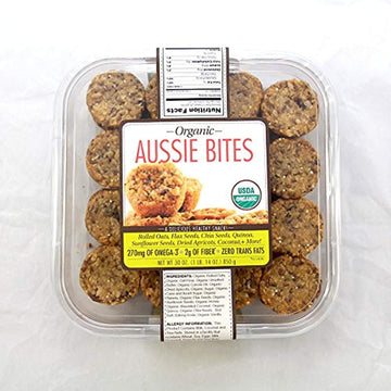 Organic Aussie Bites 30 Oz.