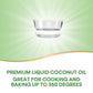 Natures Way Liquid Coconut Oil, Superior Flavor and Aroma, Hexane Free, Stays Liquid, Non-GMO Project Verified, 20 Fl Oz (Packa
