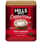 Hills Bros Instant Cappuccino Mix, Frothy, Easy to Use, 14 Oz (Pack of 3)