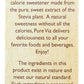 Purevia Stevia Zero Calorie Sweetener 80-Count Packets - 2 Pack