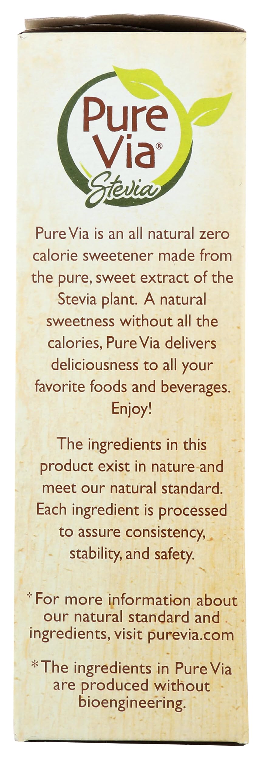 Purevia Stevia Zero Calorie Sweetener 80-Count Packets - 2 Pack