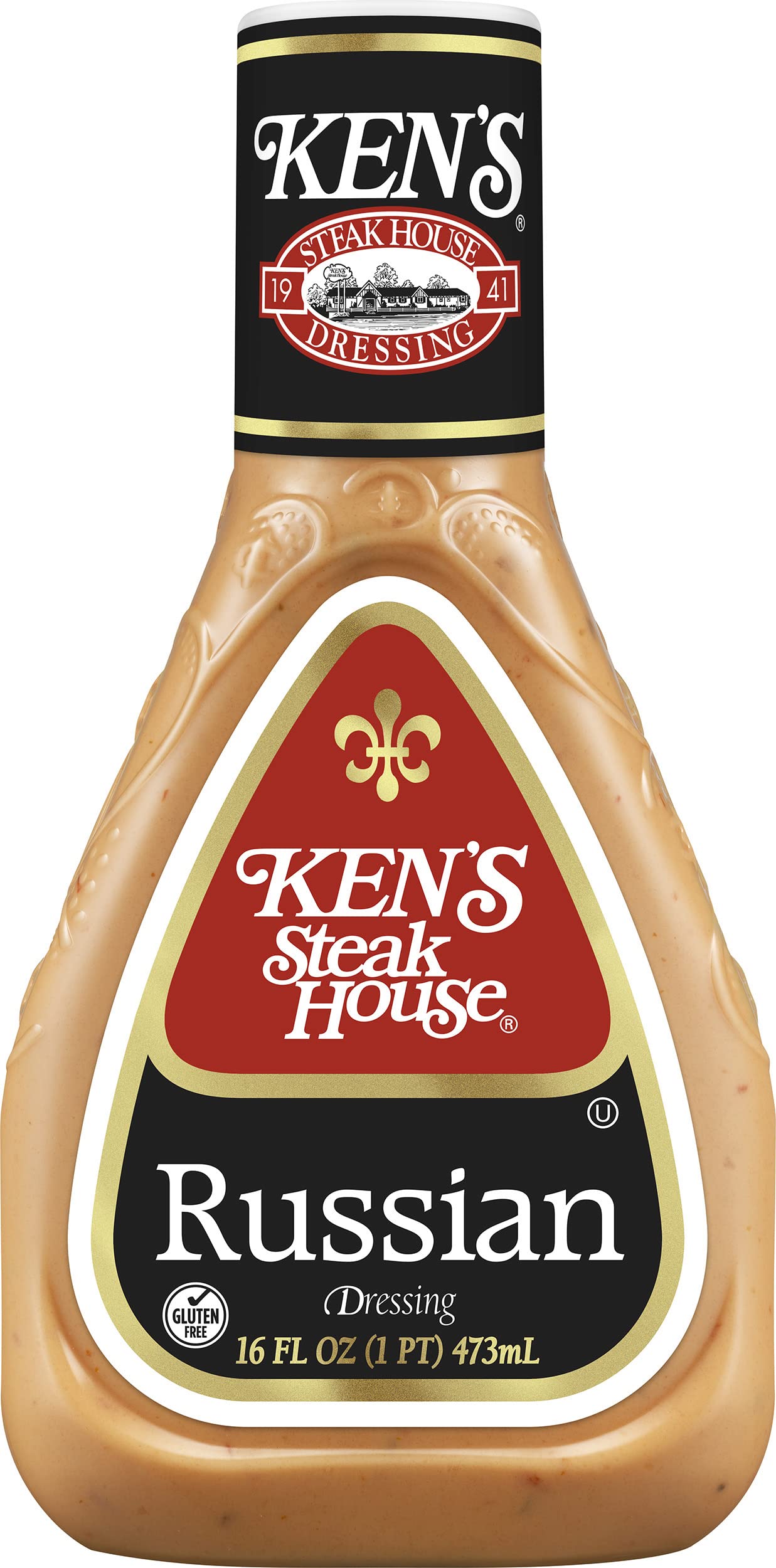 Ken'S Steak House Russian Dressing (16 Ounce, Pack Of 4)