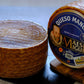 Manchego Cheese Wheel - Approx. 2 lbs - Spanish Sheeps Milk Cheese Aged 3 Months - Authentic D.O.P. Product of Spain
