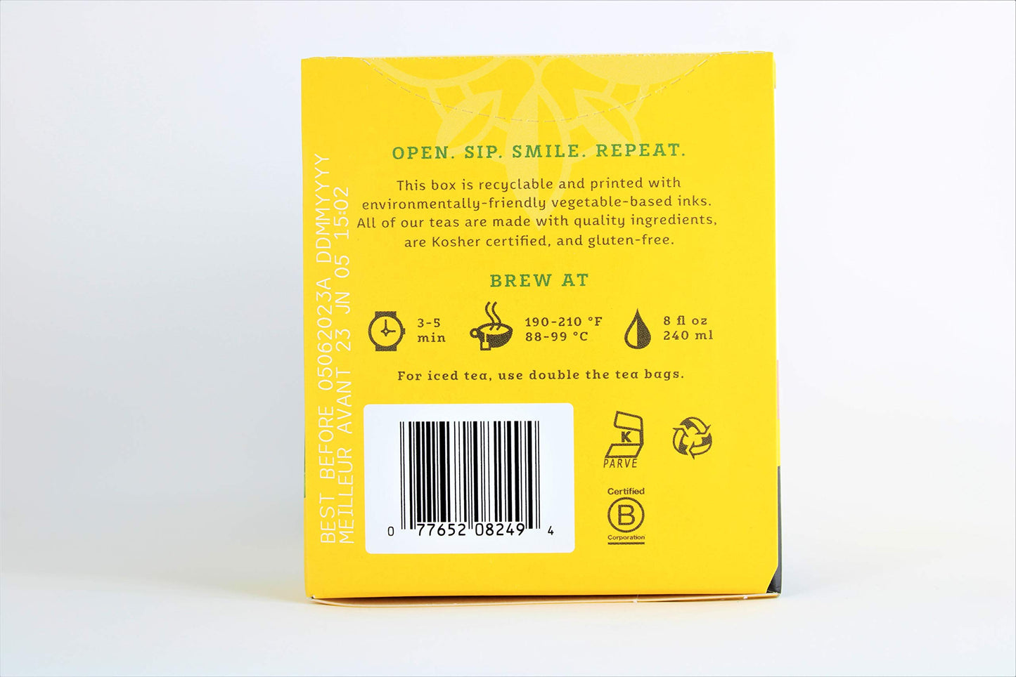 Stash Tea Lemon Ginger (Pack Of 3)