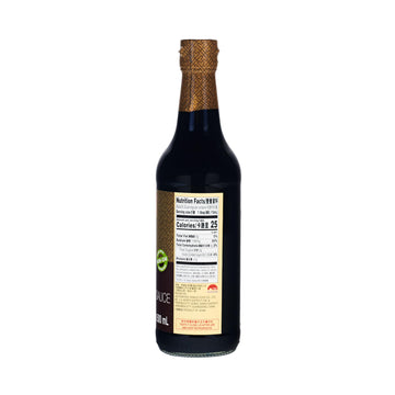 Lee Kum Kee Premium Dark Soy Sauce, Naturally Brewed, Vegan, Non-GMO, 16.9 oz (Pack of 2)