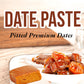 Entaj Al Nakheel Pitted Date Paste, 100% Pure, Non-GMO & Gluten-Free, 2.2 lbs (35 oz) – Great for Baking & Smoothies
