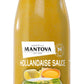 Mantova Hollandaise Sauce, 8.5oz, Rich & Creamy, Perfect For Eggs Benedict, Vegetables, Meats (Pack of 1)