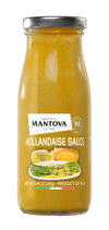 Mantova Hollandaise Sauce, 8.5oz, Rich & Creamy, Perfect For Eggs Benedict, Vegetables, Meats (Pack of 1)