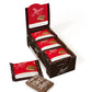 Gifts of Gourmet Hand-Crafted 14 Piece Chocolate Gift Basket - Medium - Candy Cane