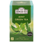 Ahmad Tea Mint Green Tea with Mint Leaves, 20 Count (Pack of 6), Model 751