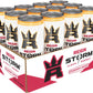 REIGN Fitness & Wellness Energy Drink, Strawberry Apricot, 12 Fl Oz, Pack of 12