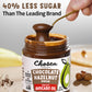 Chosen Foods Chocolate Hazelnut Spread - Made with 100% Pure Avocado Oil, Simple Ingredients, 40% Less Sugar, Vegan, Free of Pal
