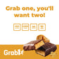 Grab1 Peanut Butter Protein Bars | 15 Grams Protein (2 Pack - 10 Bars) Controls Hunger | Certified Kosher | Low Calorie | Perfect For Snacking | Nutritious Meal Replacement