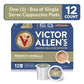 Victor Allens Coffee French Vanilla Cappuccino Mix, 12 Count for Keurig K-Cup malt-inspired, Brown