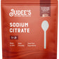 Judee's Gluten Free Bulk Sodium Citrate 45 lb (5lb Pack of 9) - 100% Non-GMO, Keto-Friendly - Gluten-Free & Nut-Free - Food Grad