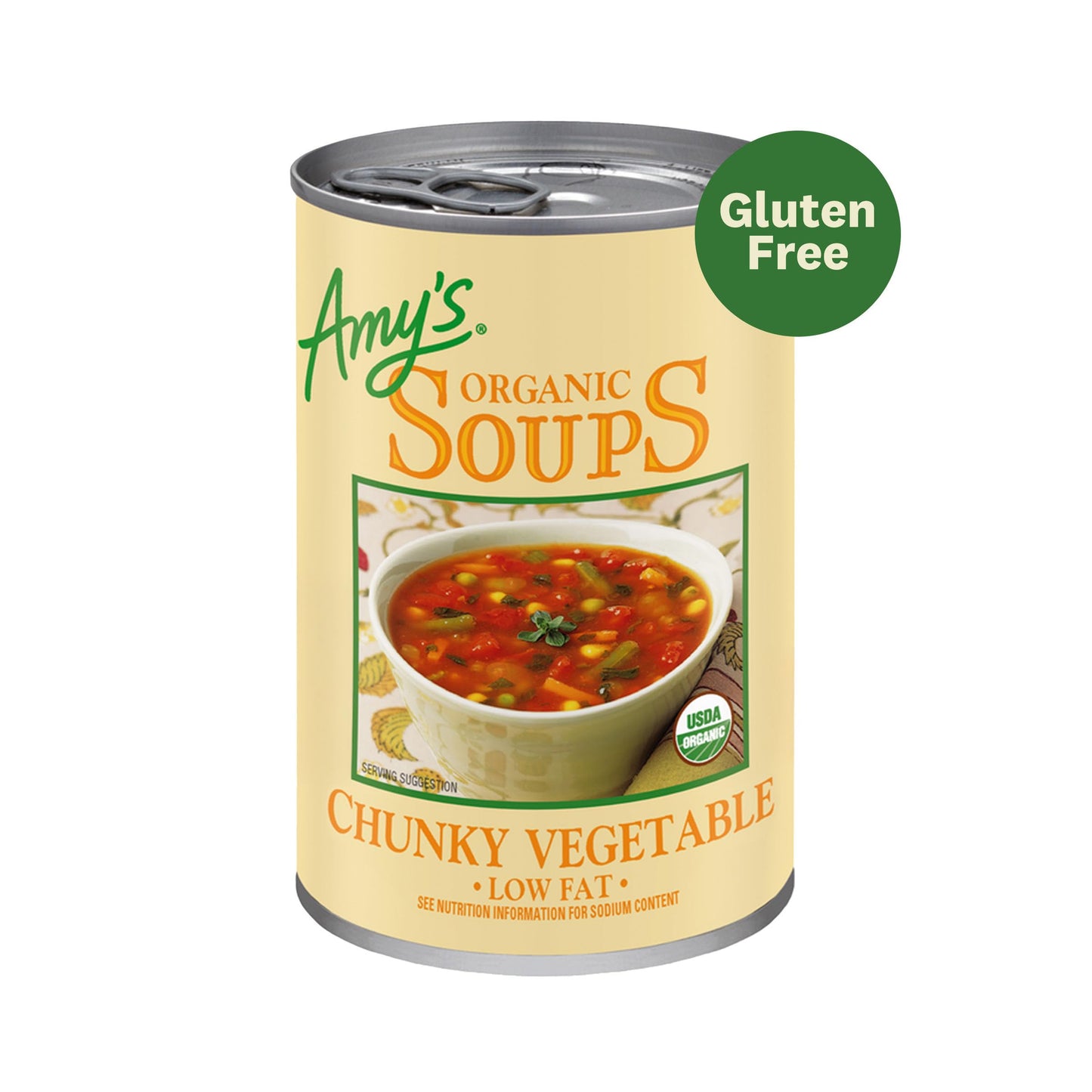 Amys Soup, Organic Variety Pack, Chunky Vegetable, Quinoa, Kale and Red Lentil, and Lentil Canned Soup, Made With Organic Veget